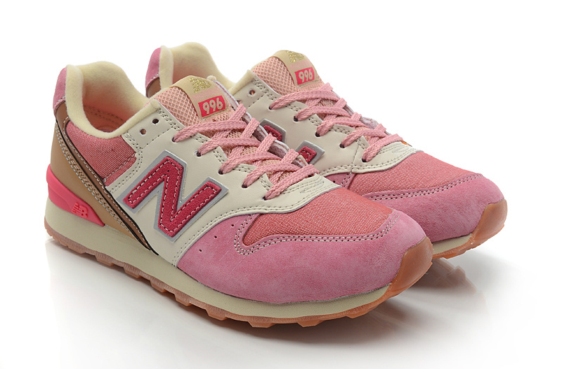 Chaussure New Balance 996 Rose Pas Cher Pour Femme